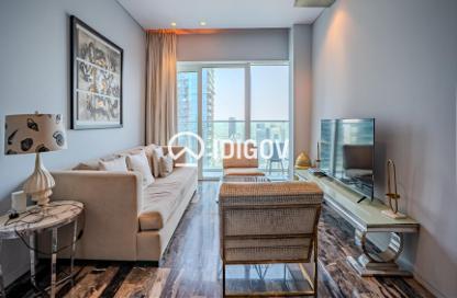 Apartment - 3 Bedrooms - 3 Bathrooms for sale in Damac Heights - Dubai Marina - Dubai Apartment - 3 Bedrooms - 3 Bathrooms for sale in Damac Heights - Dubai Marina - Dubai