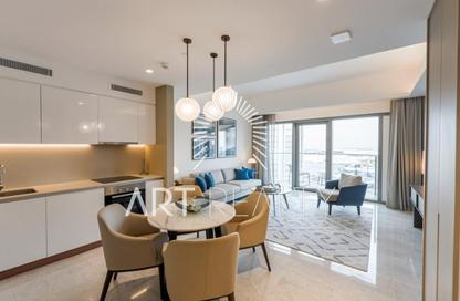 Apartment - 1 Bedroom - 2 Bathrooms for sale in Address Harbour Point Tower 2 - Address Harbour Point - Dubai Creek Harbour (The Lagoons) - Dubai
