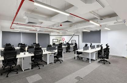 Office Space - Studio - 1 for rent in The Exchange - Business Bay - Dubai