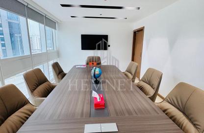 Office Space - Studio - 1 Bathroom for rent in The Court Tower - Business Bay - Dubai