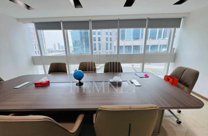 Office Space - Studio - 1 Bathroom for rent in The Court Tower - Business Bay - Dubai