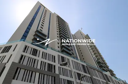 Apartment - 1 Bedroom - 2 Bathrooms for rent in Parkside Residence - Shams Abu Dhabi - Al Reem Island - Abu Dhabi