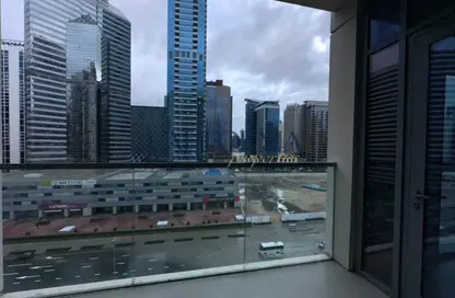 شقة - غرفة نوم - 1 حمام للايجار في بلفيو برج 1 - أبراج بلفيو - وسط مدينة دبي - دبي