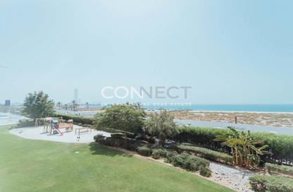 Apartment - 2 Bedrooms - 2 Bathrooms for rent in Marina Apartments H - Al Hamra Marina Residences - Al Hamra Village - Ras Al Khaimah