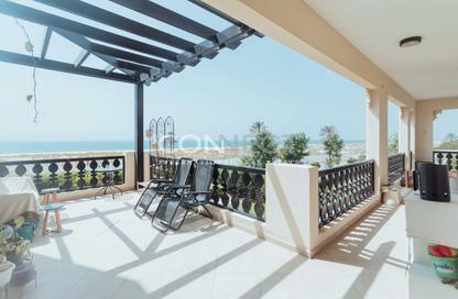 Apartment - 2 Bedrooms - 2 Bathrooms for rent in Marina Apartments H - Al Hamra Marina Residences - Al Hamra Village - Ras Al Khaimah