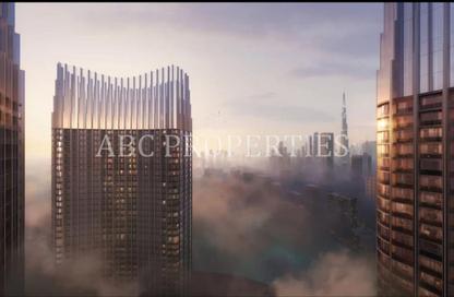 شقة - 1 حمام للبيع في بن غاطي سكاي رايز برج ب - بن غاطي سكاي رايز - الخليج التجاري - دبي
