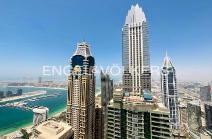 Penthouse - 3 - 5 for rent in The Torch - Dubai Marina - Dubai