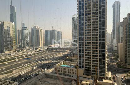 Office Space - Studio - 4 Bathrooms for rent in Marina Plaza - Dubai Marina - Dubai