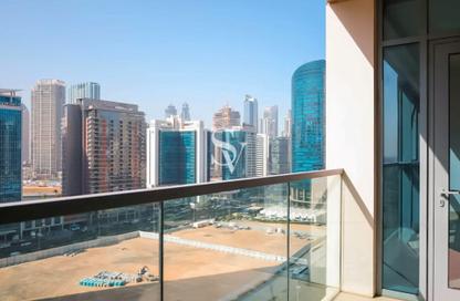 Apartment - 1 Bedroom - 2 Bathrooms for rent in Bellevue Tower 1 - Bellevue Towers - Downtown Dubai - Dubai