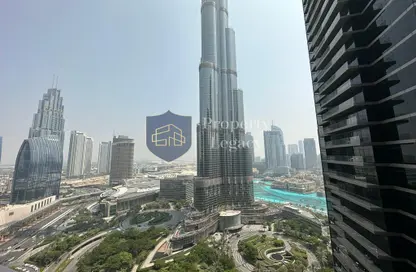 شقة - 3 غرف نوم - 3 حمامات للايجار في العنوان رزيدنسز برج الأوبرا دبي 2 - ذو ادراس ريزيدنس دبي أوبرا - وسط مدينة دبي - دبي