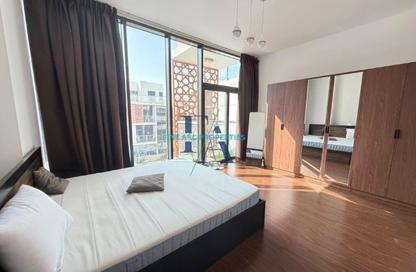 Apartment - 1 - 1 for rent in National Bonds Residence - District 15 - Jumeirah Village Circle - Dubai