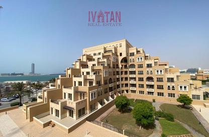 Apartment - 1 Bedroom - 2 Bathrooms for rent in Kahraman - Bab Al Bahar - Al Marjan Island - Ras Al Khaimah