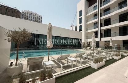 Apartment - Studio - 1 Bathroom for rent in Dawn by Binghatti - District 16 - Jumeirah Village Circle - Dubai