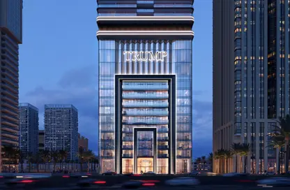 Apartment - 3 Bedrooms - 4 Bathrooms for sale in Trump Tower - Sheikh Zayed Road - Dubai