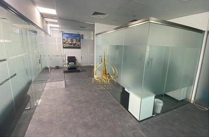 Office Space - Studio for rent in The Prism - Business Bay - Dubai