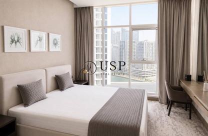 Apartment - Studio - 1 Bathroom for sale in Damac Maison Prive A - Damac Maison Prive - Business Bay - Dubai Apartment - Studio - 1 Bathroom for sale in Damac Maison Prive A - Damac Maison Prive - Business Bay - Dubai