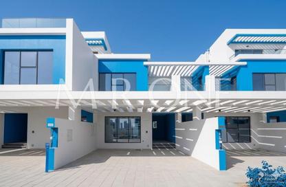 Townhouse - 4 Bedrooms - 5 Bathrooms for rent in Santorini - Damac Lagoons - Dubai