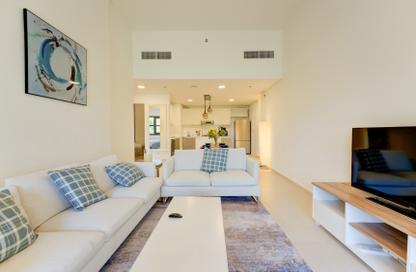 Apartment - 2 - 2 for rent in Al Andalus - Jumeirah Golf Estates - Dubai