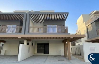 Townhouse - 4 - 4 for sale in Violet 1 - Violet - Damac Hills 2 - Dubai Townhouse - 4 - 4 for sale in Violet 1 - Violet - Damac Hills 2 - Dubai