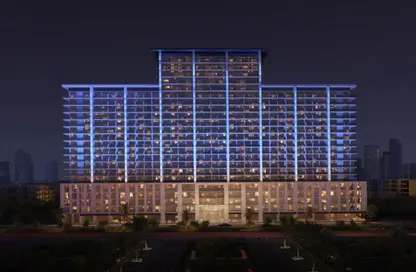 Apartment - Studio - 1 Bathroom for sale in Binghatti Amberhall - District 13 - Jumeirah Village Circle - Dubai