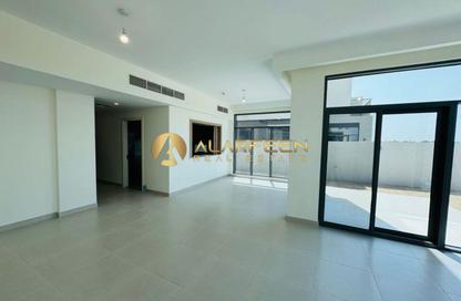 Villa - 4 - 5 for rent in The Pulse Beachfront 2 - The Pulse - Dubai South (Dubai World Central) - Dubai