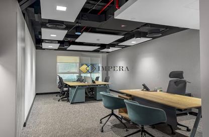 Office Space - Studio - 2 Bathrooms for rent in Millennium Executive Tower - Sheikh Zayed Road - Dubai Office Space - Studio - 2 Bathrooms for rent in Millennium Executive Tower - Sheikh Zayed Road - Dubai