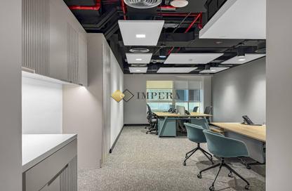 Office Space - Studio - 2 Bathrooms for rent in Millennium Executive Tower - Sheikh Zayed Road - Dubai Office Space - Studio - 2 Bathrooms for rent in Millennium Executive Tower - Sheikh Zayed Road - Dubai