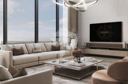 Apartment - 1 - 2 for sale in Sobha Solis Tower D - Sobha Solis - Motor City - Dubai