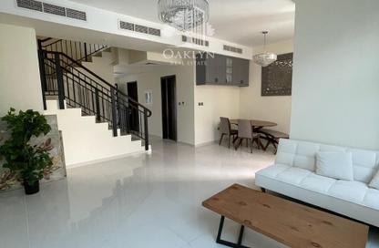 Townhouse - 4 Bedrooms - 4 Bathrooms for rent in Casablanca Boutique Villas - Pacifica - Damac Hills 2 - Dubai Townhouse - 4 Bedrooms - 4 Bathrooms for rent in Casablanca Boutique Villas - Pacifica - Damac Hills 2 - Dubai
