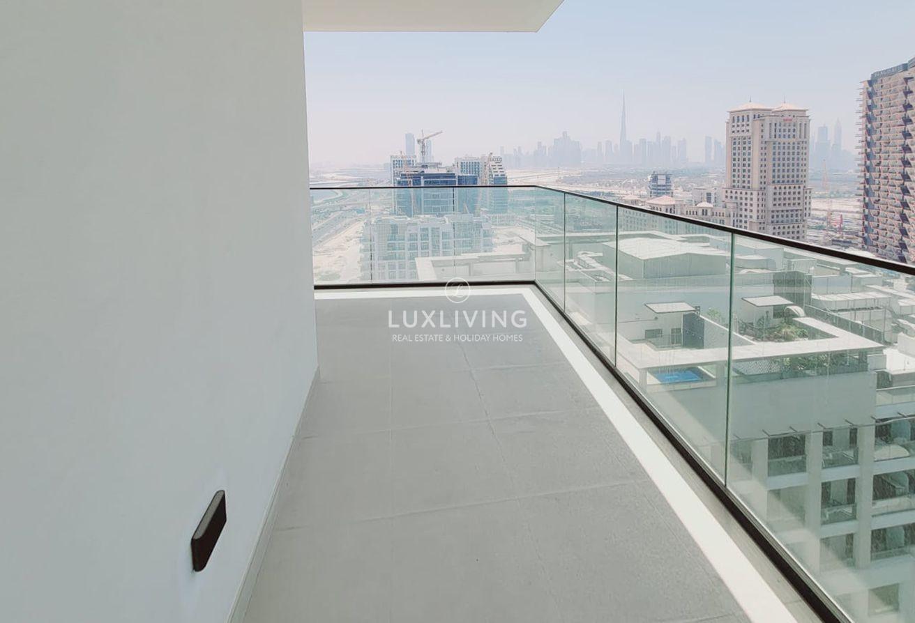 Burj Khalifa Vew | Vastu | Huge Balcony photo 18