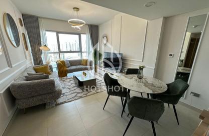 Apartment - 2 Bedrooms - 3 Bathrooms for rent in Radiant Square - City Of Lights - Al Reem Island - Abu Dhabi Apartment - 2 Bedrooms - 3 Bathrooms for rent in Radiant Square - City Of Lights - Al Reem Island - Abu Dhabi