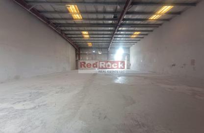 Warehouse - Studio - 1 Bathroom for rent in Al Quoz Industrial Area 3 - Al Quoz Industrial Area - Al Quoz - Dubai