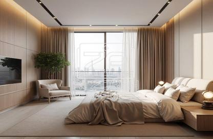 Apartment - 2 Bedrooms - 3 Bathrooms for sale in Al Watan Tower - Ajman Corniche Road - Ajman