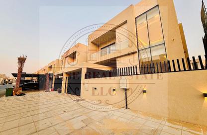 فيلا - 5 - 7 للايجار في الزاهية - عجمان