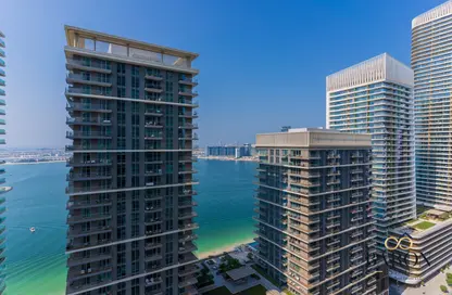شقة - 2 غرف نوم - 2 حمامات للايجار في برج Marina Vista 2 - مارينا فيستا - إعمار بيتشفرونت - دبي هاربور - دبي