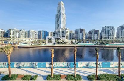 Apartment - 2 - 2 for rent in Palace Residences - Dubai Creek Harbour (The Lagoons) - Dubai
