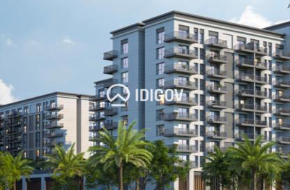 Apartment - 1 Bedroom - 1 Bathroom for sale in Anbar Residences - Maryam Island - Al Khan - Sharjah Apartment - 1 Bedroom - 1 Bathroom for sale in Anbar Residences - Maryam Island - Al Khan - Sharjah
