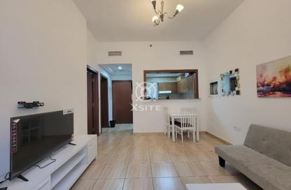 Apartment - 1 Bedroom - 1 Bathroom for rent in Burj Sabah - District 12 - Jumeirah Village Circle - Dubai