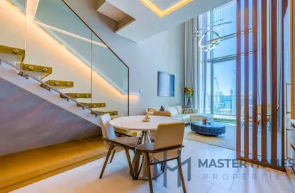 Apartment - 1 Bedroom - 1 Bathroom for rent in SLS Dubai Hotel  and  Residences - Business Bay - Dubai