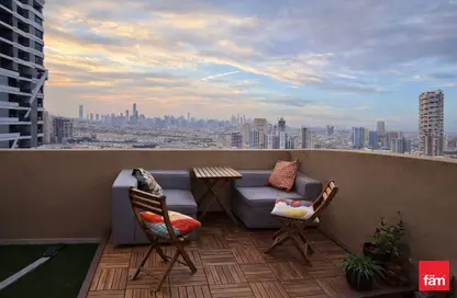 Apartment - Studio - 1 Bathroom for rent in The Square Tower - District 13 - Jumeirah Village Circle - Dubai