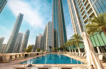 Apartment - 2 Bedrooms - 2 Bathrooms for rent in Forte 1 - Forte - Downtown Dubai - Dubai