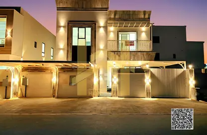 Villa - 5 Bedrooms - 7 Bathrooms for sale in Al Zaheya Gardens - Al Zahya - Ajman Villa - 5 Bedrooms - 7 Bathrooms for sale in Al Zaheya Gardens - Al Zahya - Ajman