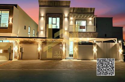 Villa - 5 Bedrooms - 7 Bathrooms for sale in Al Zaheya Gardens - Al Zahya - Ajman
