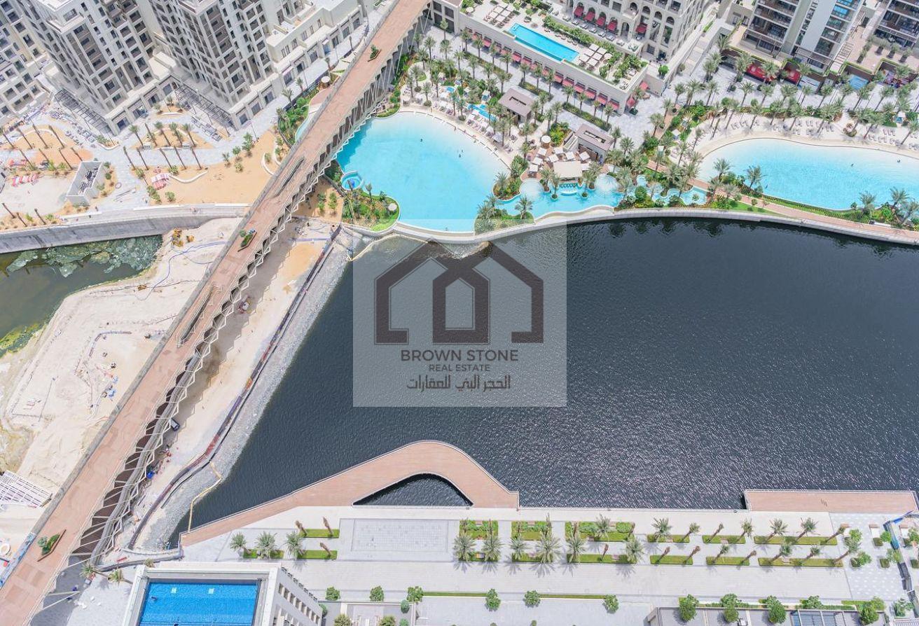 High Floor | Fully Furnished | Canal View photo 26