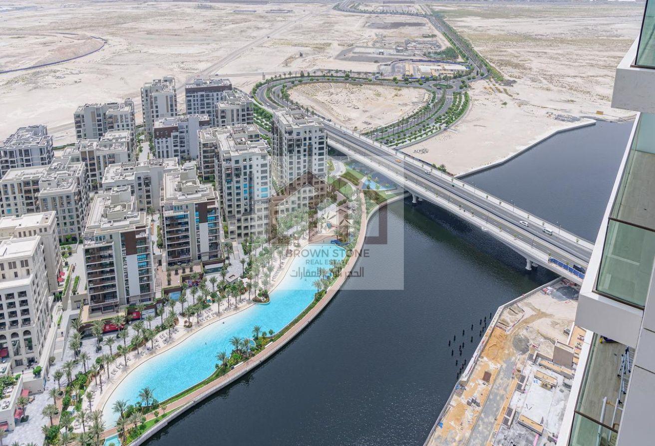 High Floor | Fully Furnished | Canal View photo 25