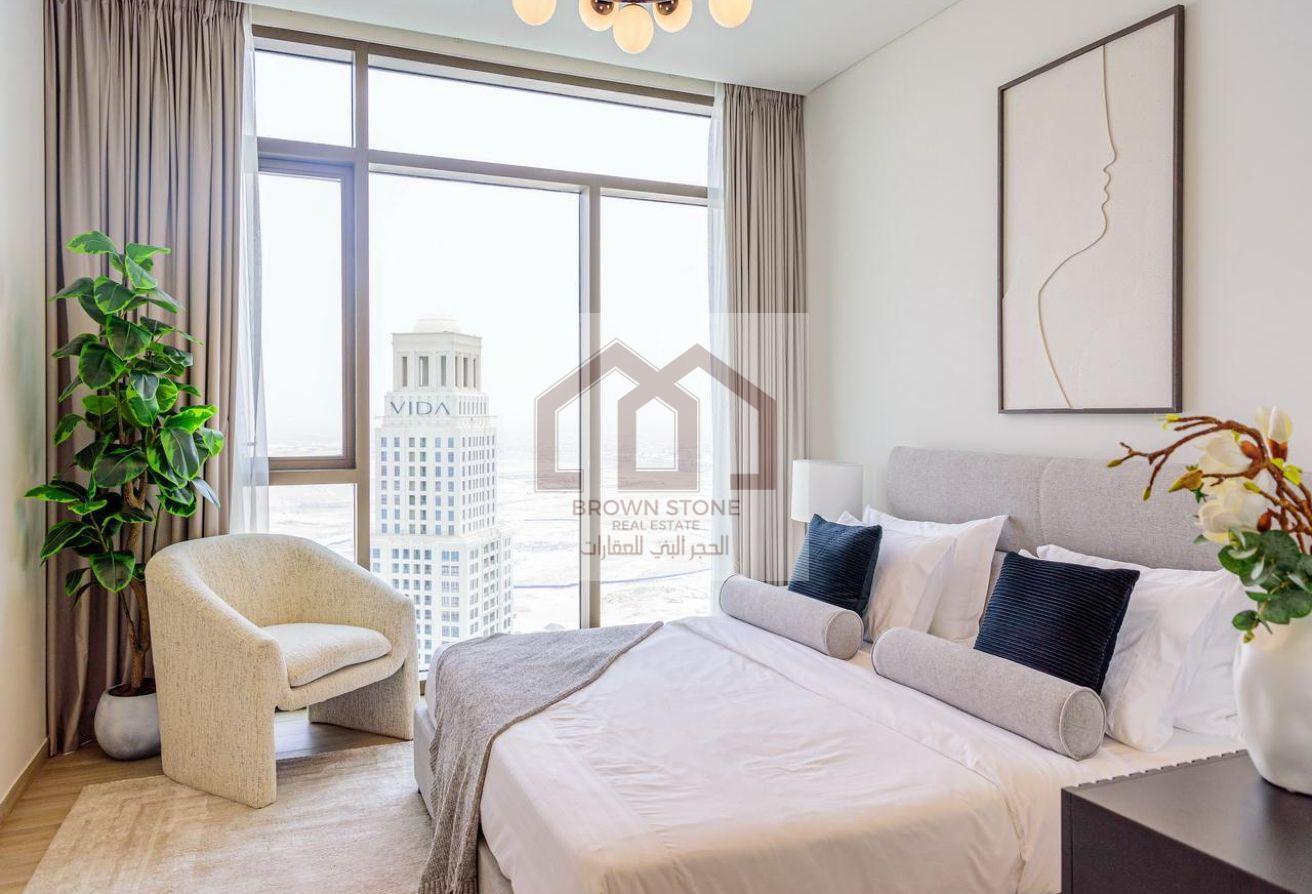 High Floor | Fully Furnished | Canal View photo 16