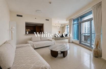 Apartment - 2 Bedrooms - 3 Bathrooms for rent in Fairfield Tower - Park Island - Dubai Marina - Dubai