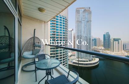 Apartment - 2 Bedrooms - 3 Bathrooms for rent in Fairfield Tower - Park Island - Dubai Marina - Dubai