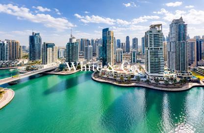 Apartment - 2 Bedrooms - 3 Bathrooms for rent in Fairfield Tower - Park Island - Dubai Marina - Dubai