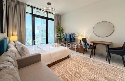 Apartment - Studio - 1 Bathroom for rent in Al Maryah Vista - Al Maryah Island - Abu Dhabi